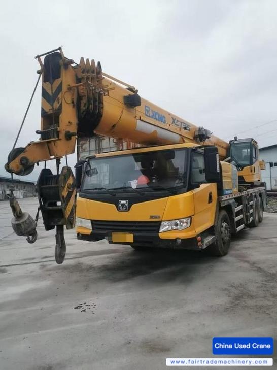 شراء XCMG XCT25L5 مستعمل رافعة شراء XCMG XCT25L5 مستعمل رافعة